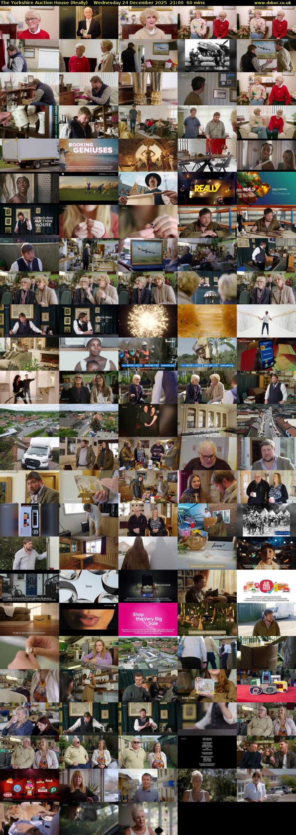 The Yorkshire Auction House (Really) Wednesday 24 December 2025 21:00 - 22:00