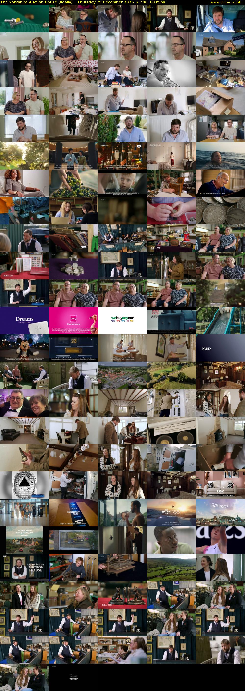 The Yorkshire Auction House (Really) Thursday 25 December 2025 21:00 - 22:00