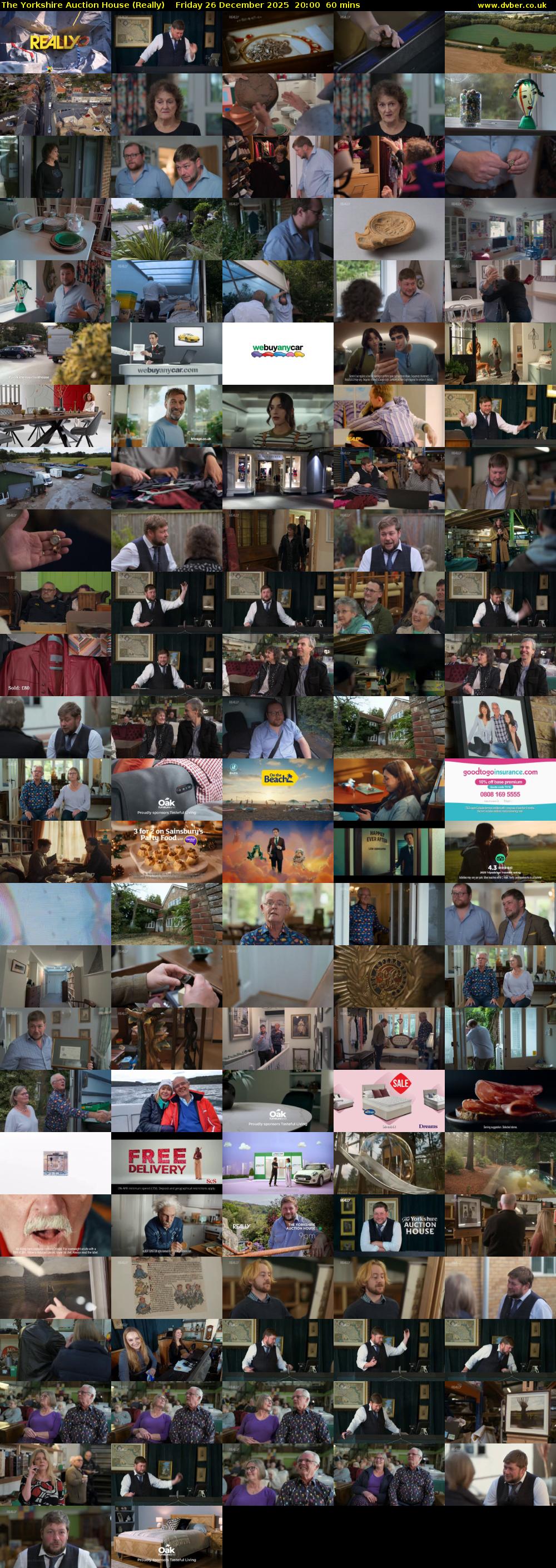 The Yorkshire Auction House (Really) Friday 26 December 2025 20:00 - 21:00