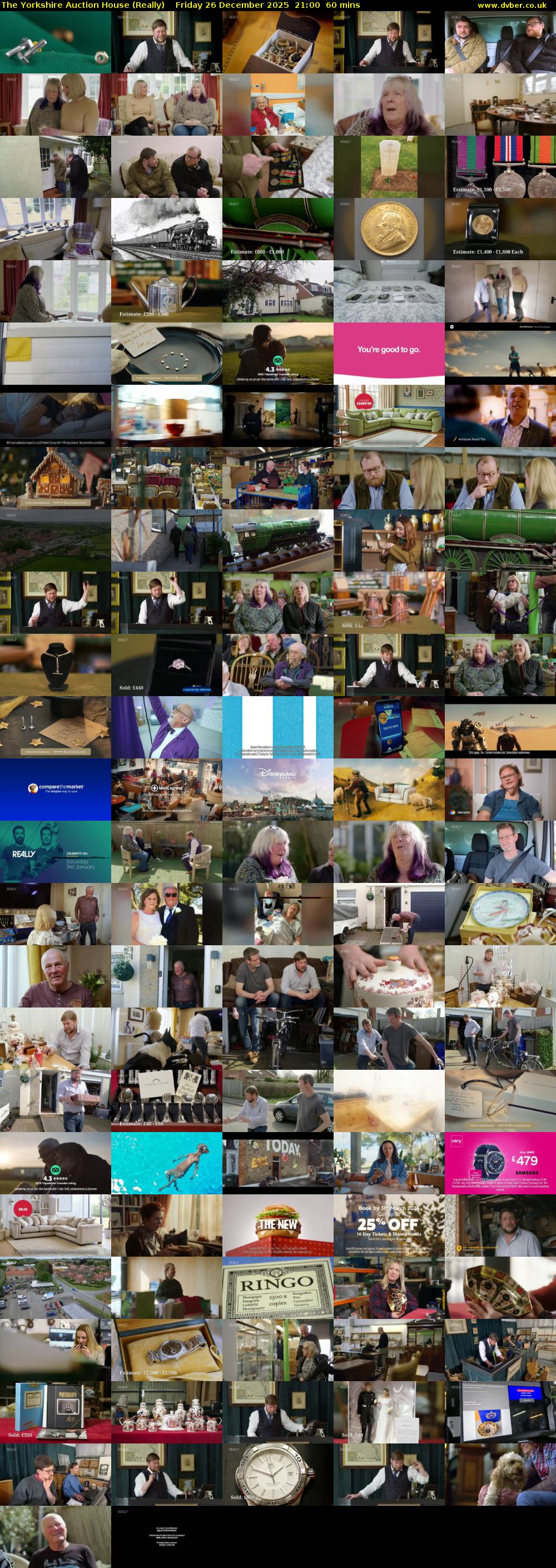 The Yorkshire Auction House (Really) Friday 26 December 2025 21:00 - 22:00