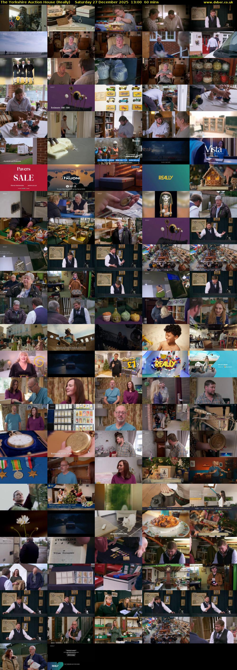 The Yorkshire Auction House (Really) Saturday 27 December 2025 13:00 - 14:00