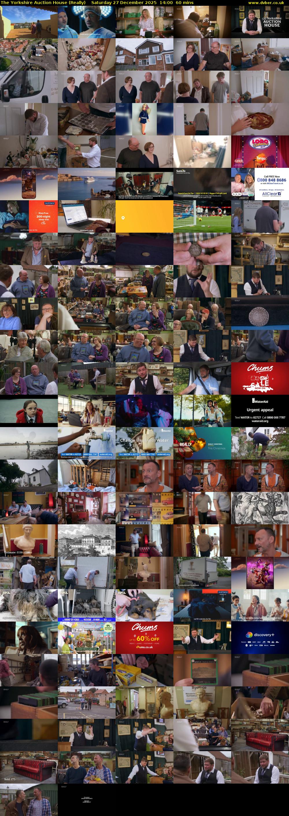 The Yorkshire Auction House (Really) Saturday 27 December 2025 14:00 - 15:00