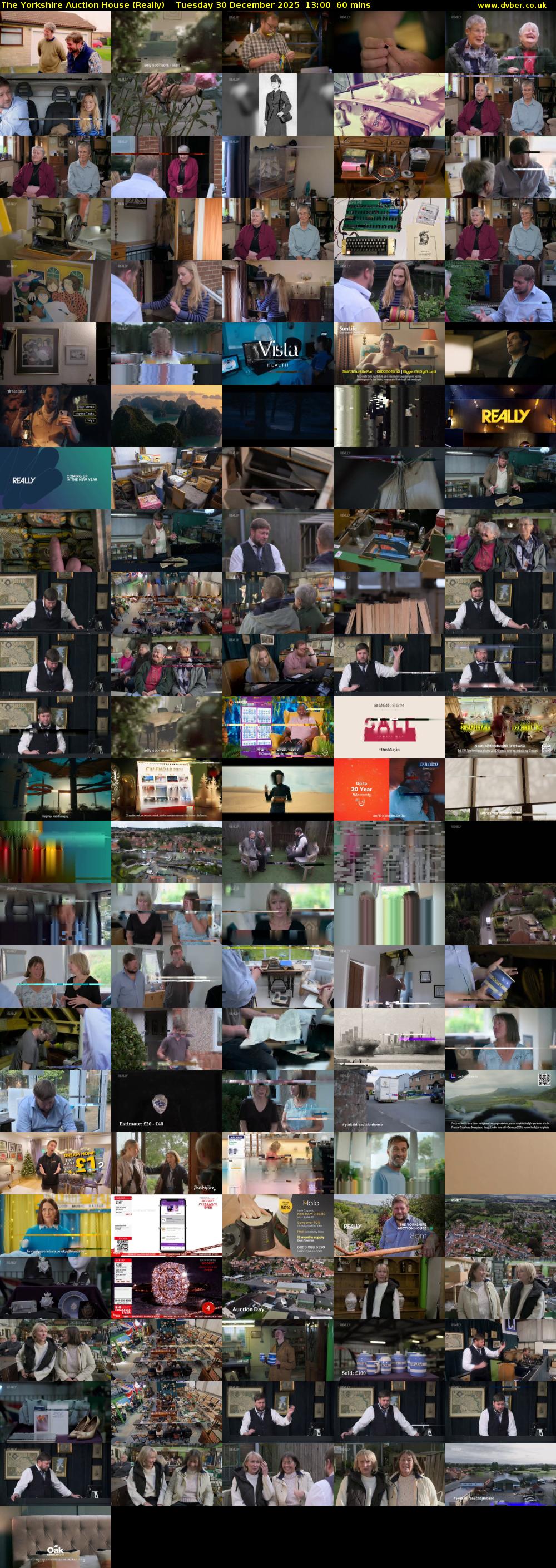 The Yorkshire Auction House (Really) Tuesday 30 December 2025 13:00 - 14:00