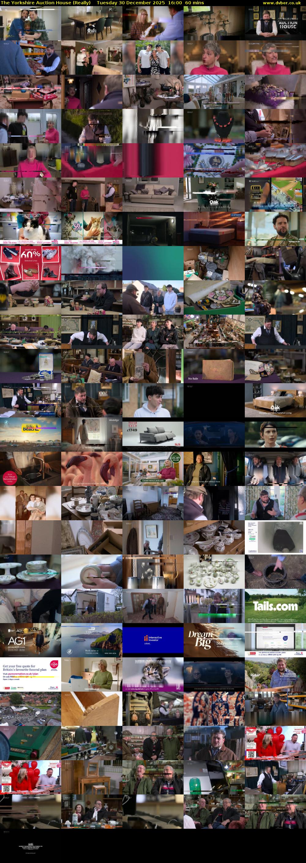 The Yorkshire Auction House (Really) Tuesday 30 December 2025 16:00 - 17:00