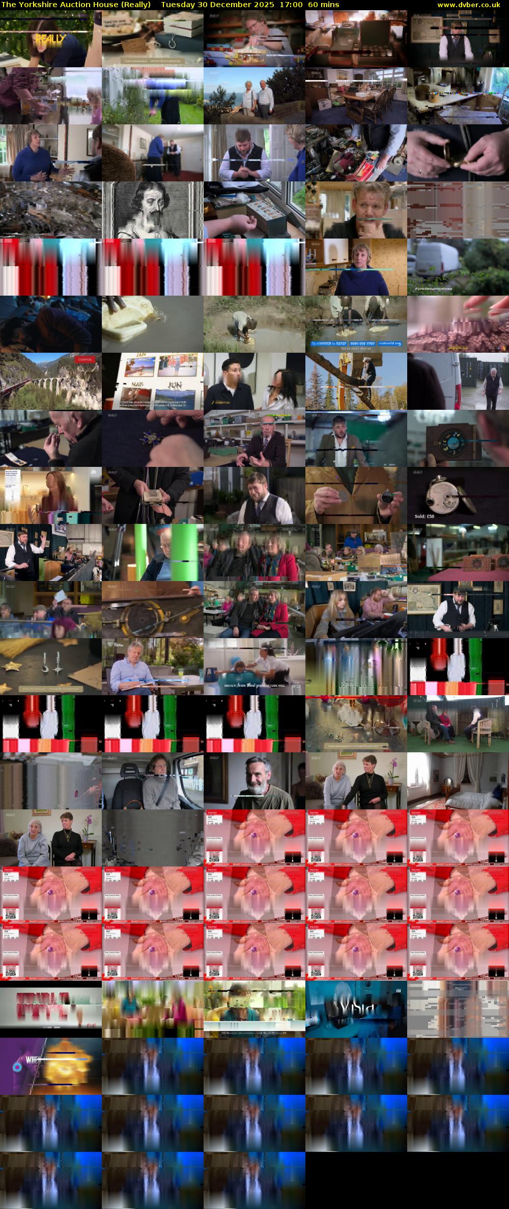 The Yorkshire Auction House (Really) Tuesday 30 December 2025 17:00 - 18:00