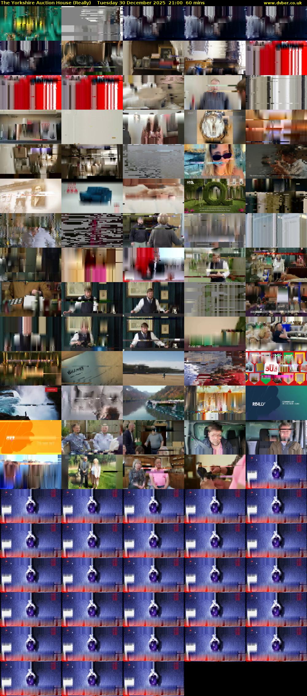 The Yorkshire Auction House (Really) Tuesday 30 December 2025 21:00 - 22:00