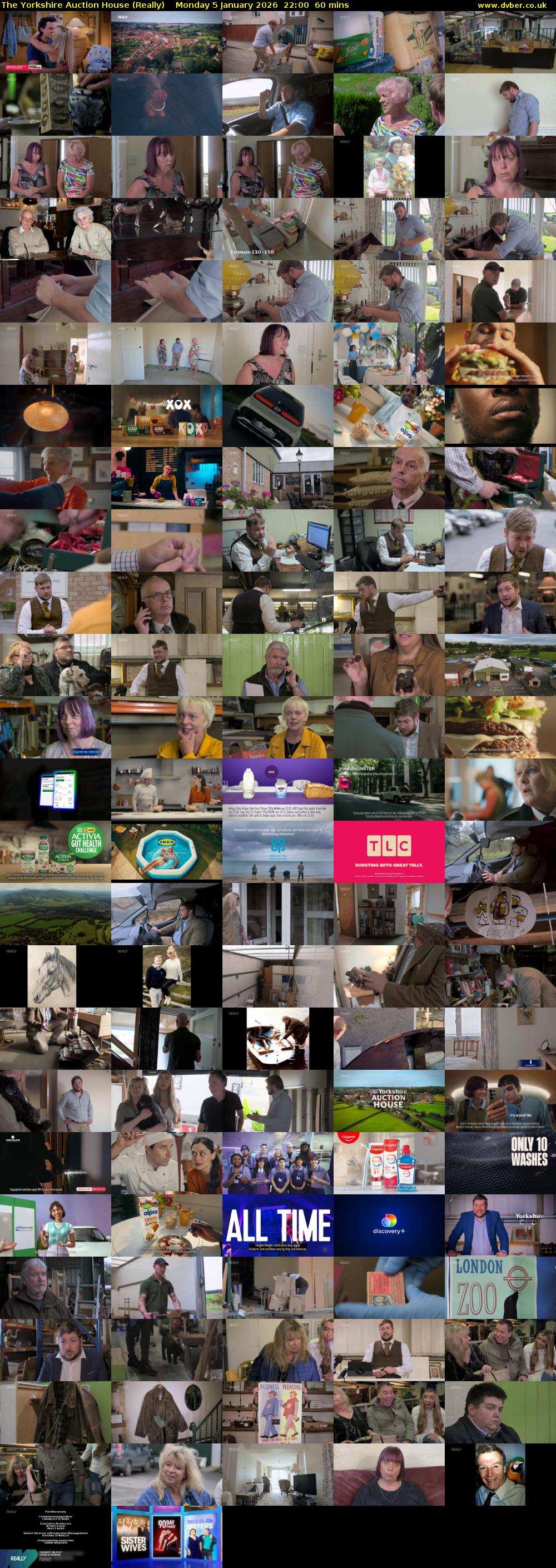 The Yorkshire Auction House (Really) Monday 5 January 2026 22:00 - 23:00