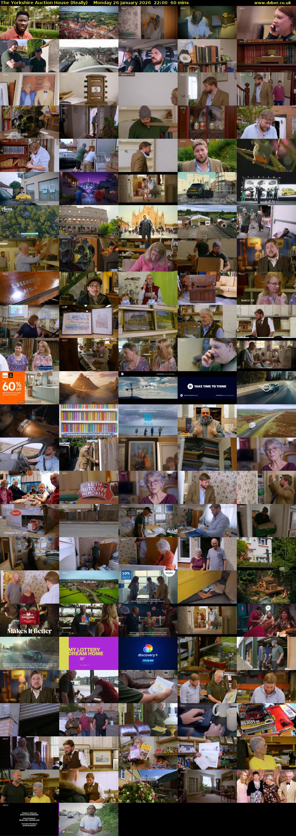 The Yorkshire Auction House (Really) Monday 26 January 2026 22:00 - 23:00
