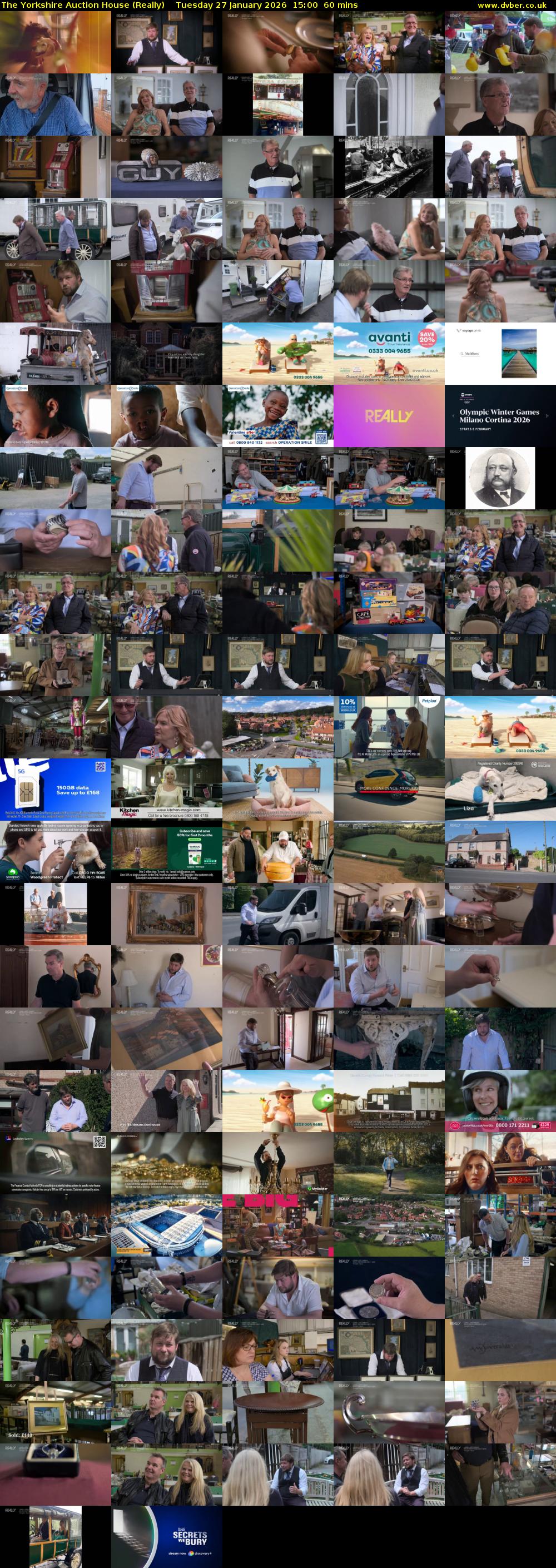 The Yorkshire Auction House (Really) Tuesday 27 January 2026 15:00 - 16:00