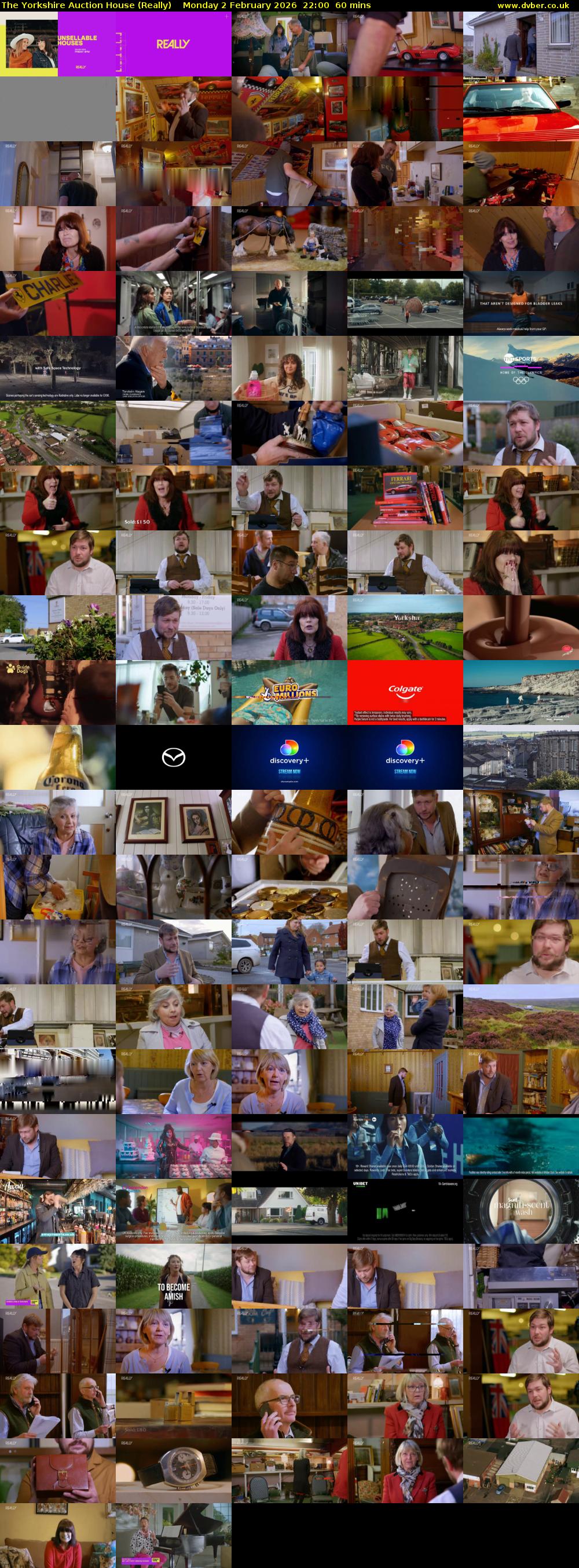 The Yorkshire Auction House (Really) Monday 2 February 2026 22:00 - 23:00