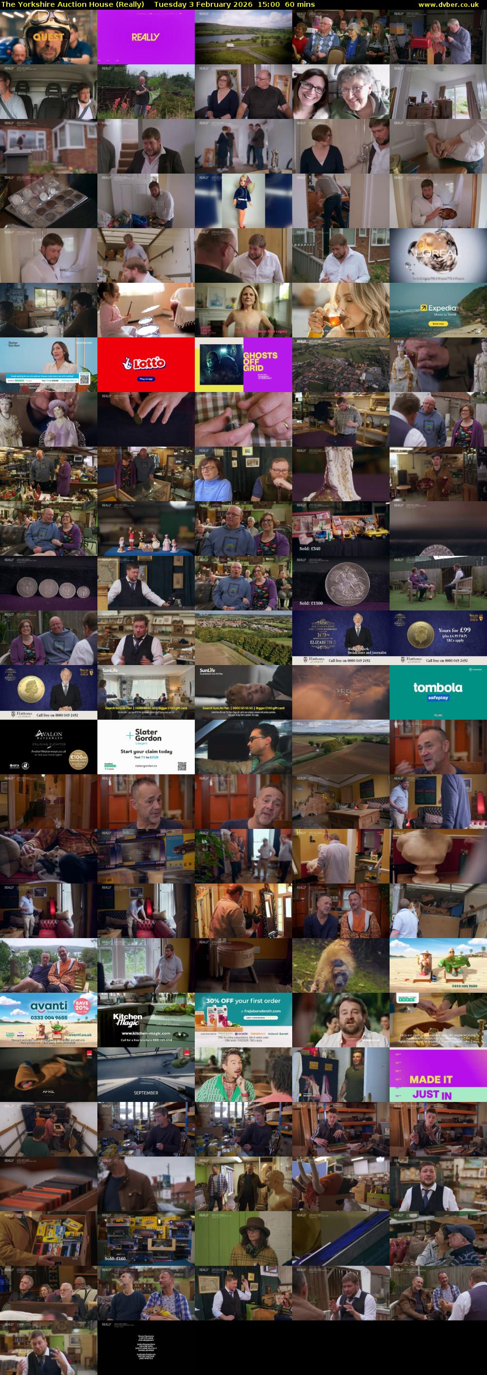 The Yorkshire Auction House (Really) Tuesday 3 February 2026 15:00 - 16:00