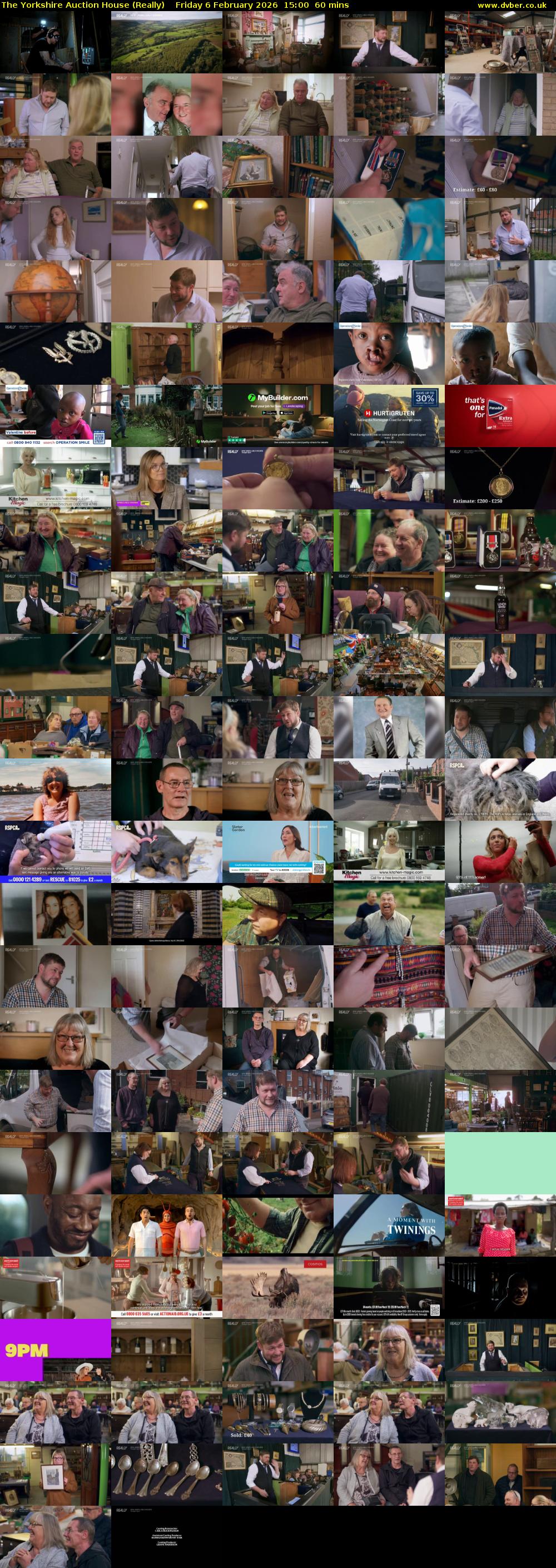 The Yorkshire Auction House (Really) Friday 6 February 2026 15:00 - 16:00