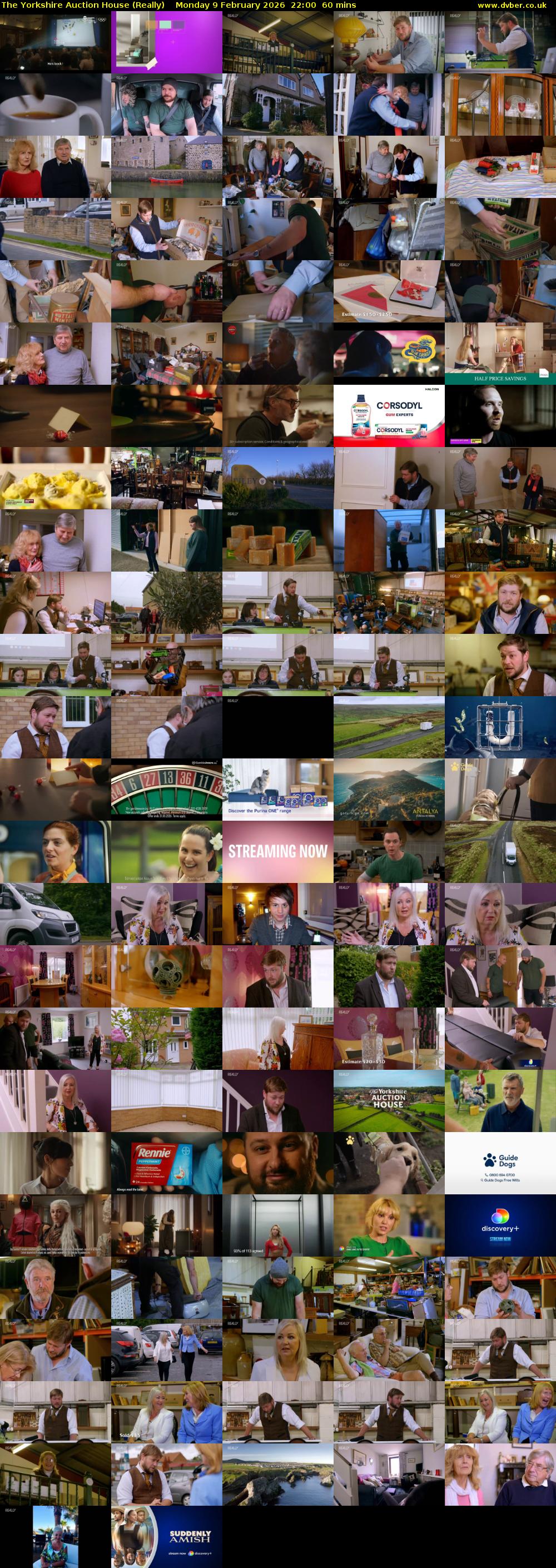 The Yorkshire Auction House (Really) Monday 9 February 2026 22:00 - 23:00