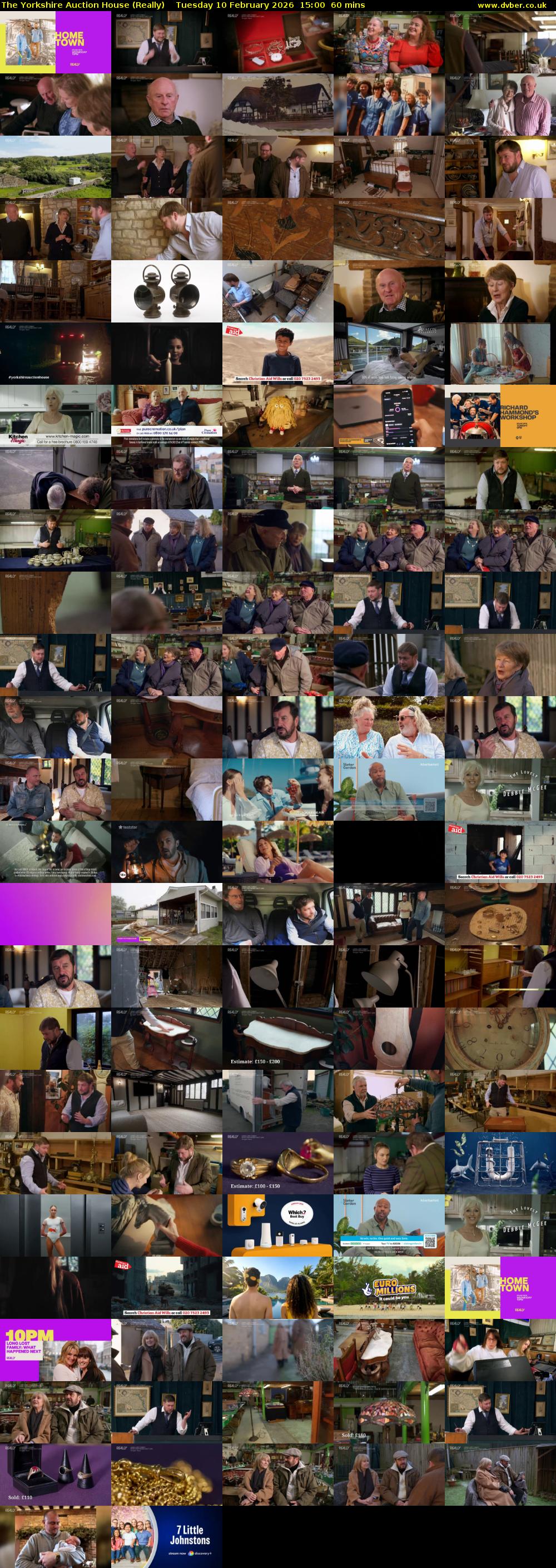 The Yorkshire Auction House (Really) Tuesday 10 February 2026 15:00 - 16:00