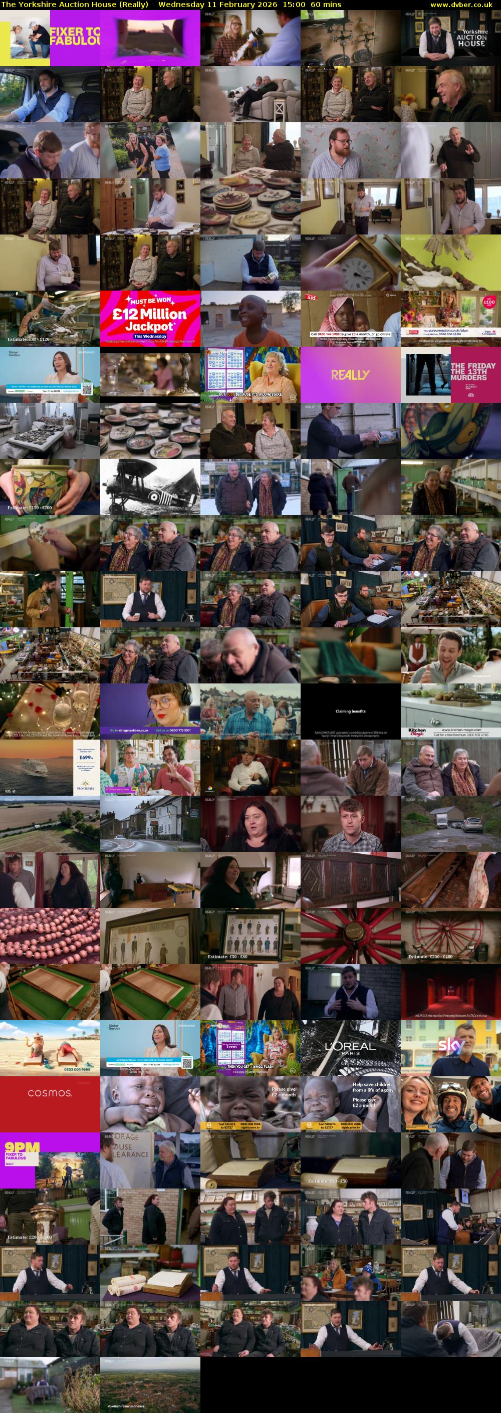 The Yorkshire Auction House (Really) Wednesday 11 February 2026 15:00 - 16:00