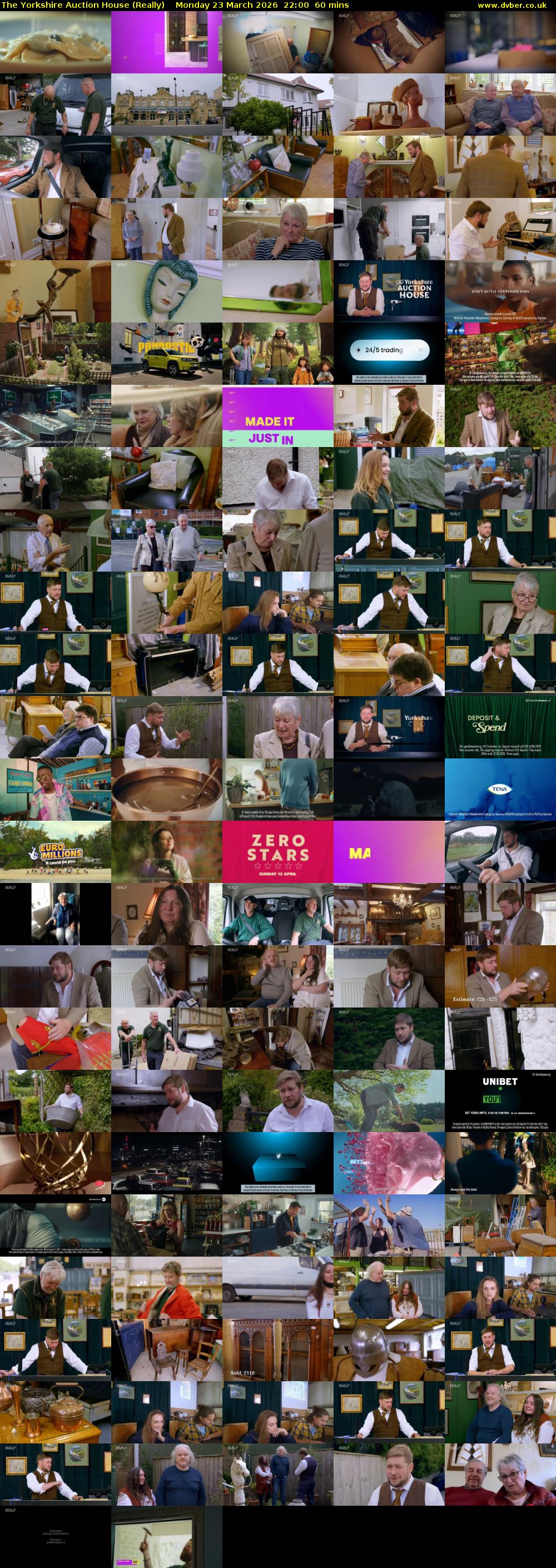 The Yorkshire Auction House (Really) Monday 23 March 2026 22:00 - 23:00