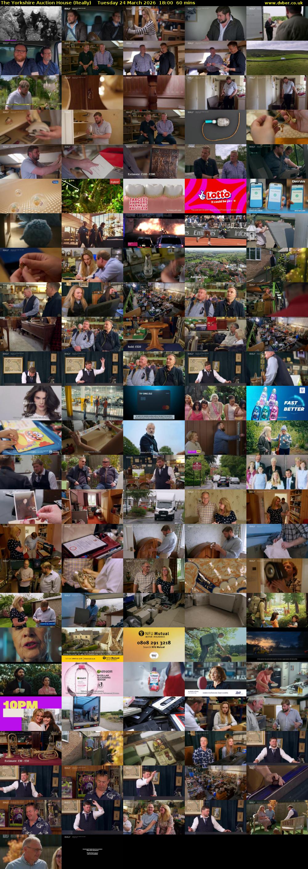 The Yorkshire Auction House (Really) Tuesday 24 March 2026 18:00 - 19:00