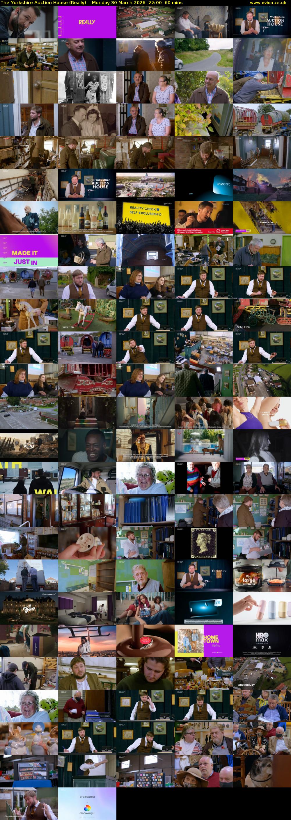 The Yorkshire Auction House (Really) Monday 30 March 2026 22:00 - 23:00