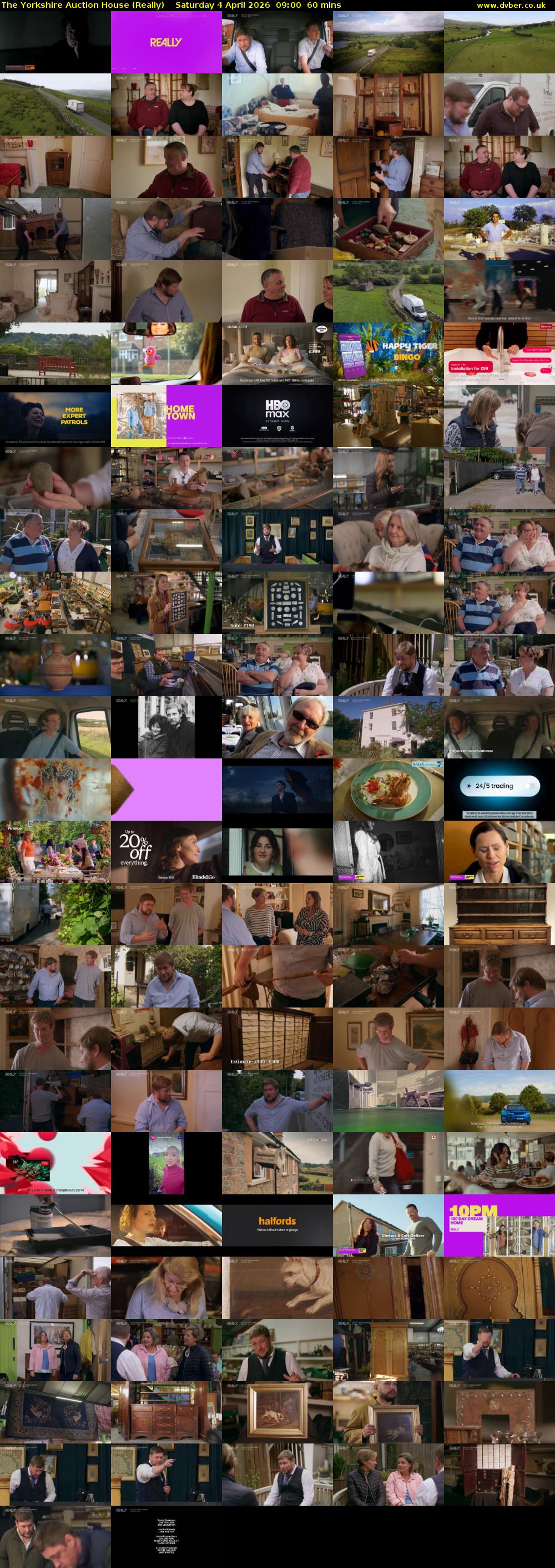 The Yorkshire Auction House (Really) Saturday 4 April 2026 09:00 - 10:00