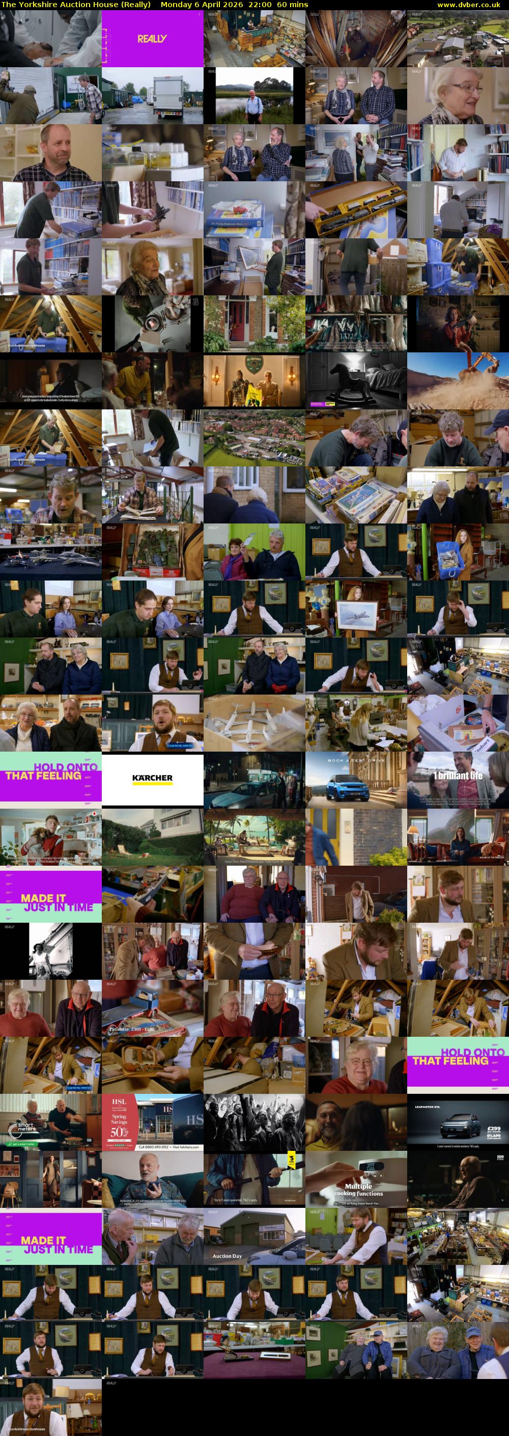 The Yorkshire Auction House (Really) Monday 6 April 2026 22:00 - 23:00