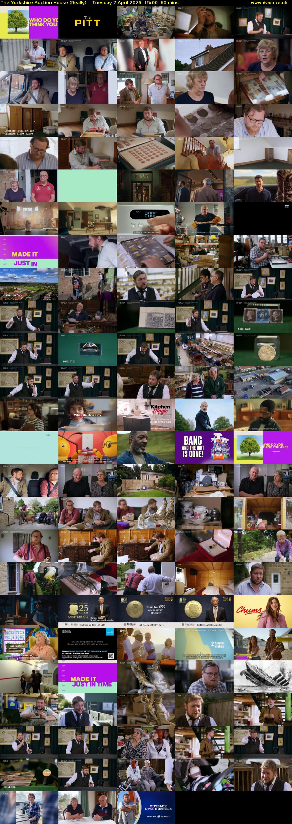 The Yorkshire Auction House (Really) Tuesday 7 April 2026 15:00 - 16:00