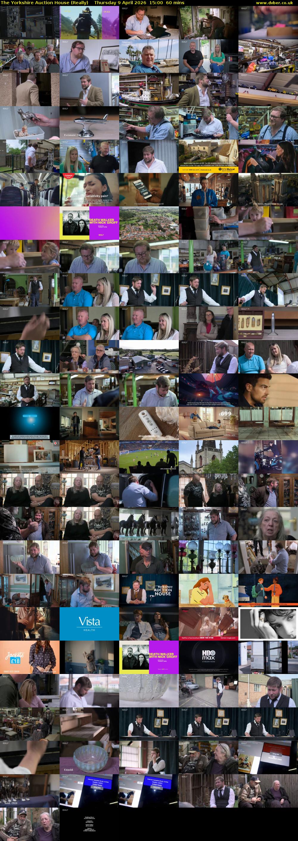 The Yorkshire Auction House (Really) Thursday 9 April 2026 15:00 - 16:00