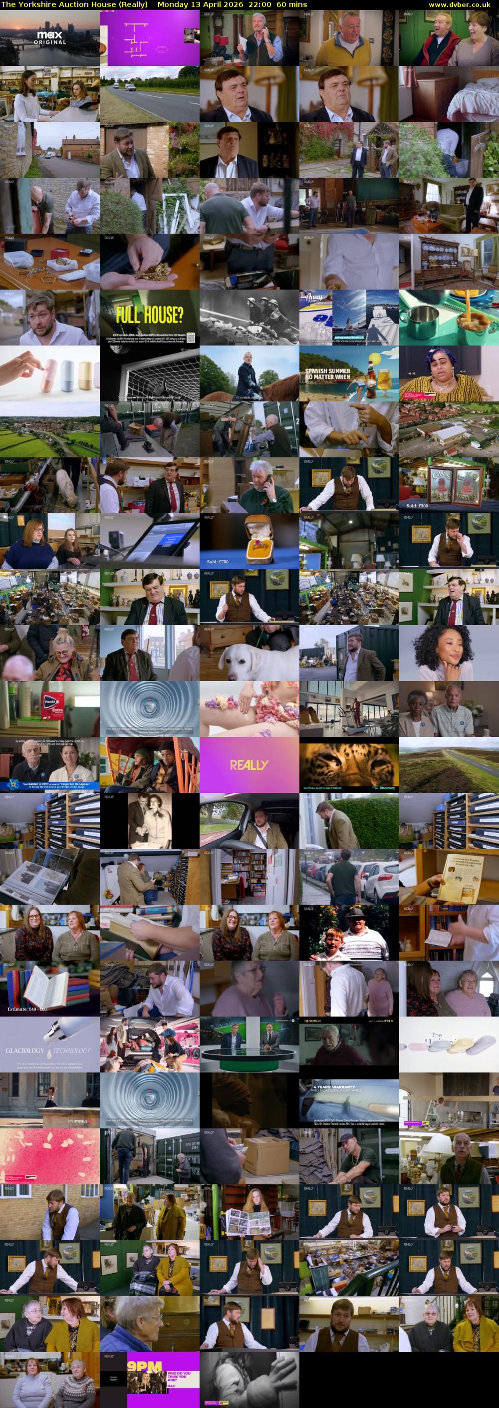 The Yorkshire Auction House (Really) Monday 13 April 2026 22:00 - 23:00