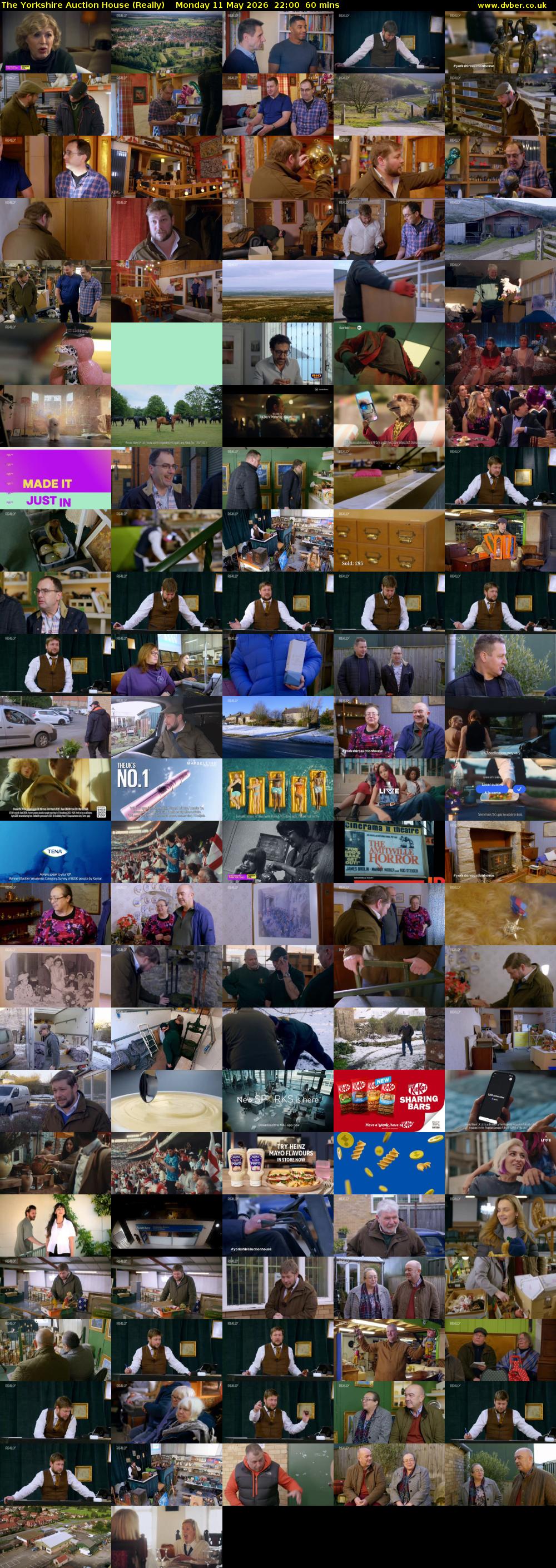 The Yorkshire Auction House (Really) Monday 11 May 2026 22:00 - 23:00