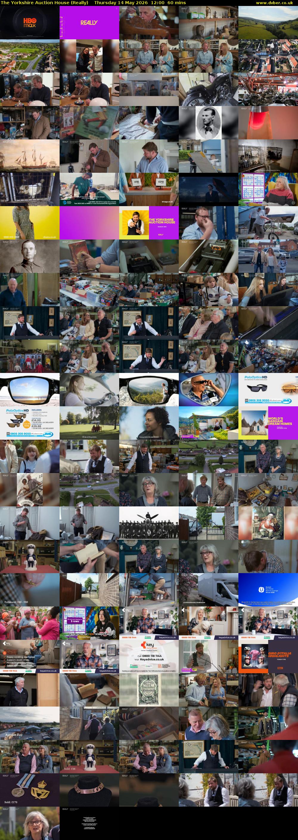 The Yorkshire Auction House (Really) Thursday 14 May 2026 12:00 - 13:00