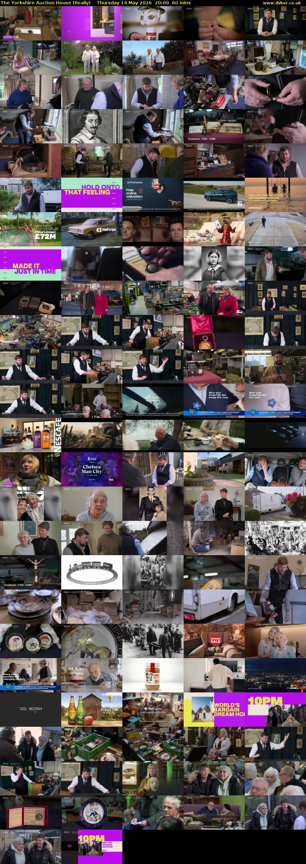 The Yorkshire Auction House (Really) Thursday 14 May 2026 20:00 - 21:00