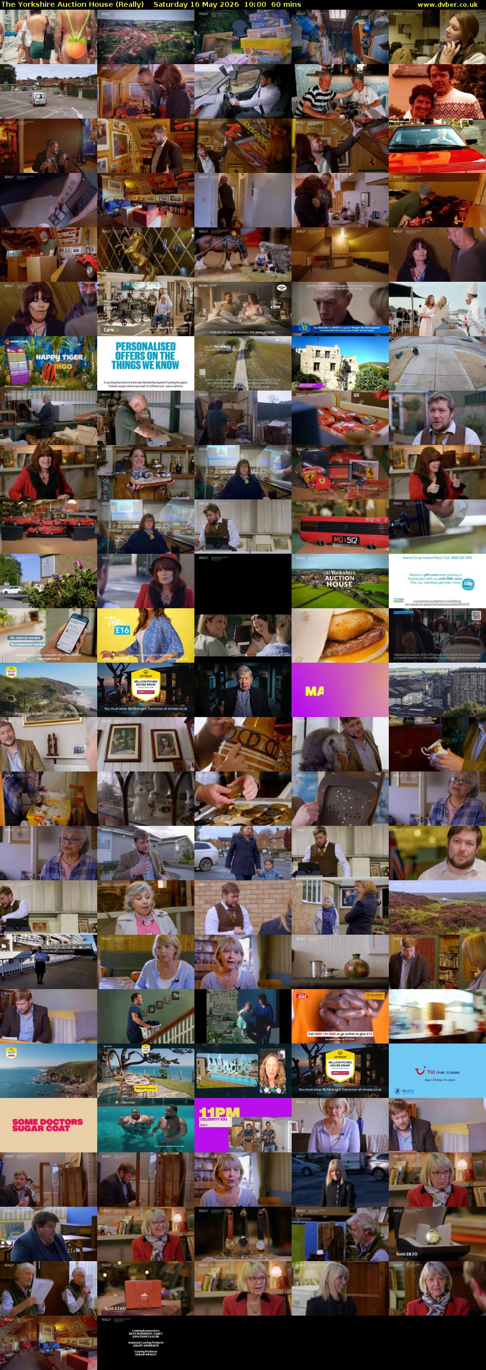 The Yorkshire Auction House (Really) Saturday 16 May 2026 10:00 - 11:00