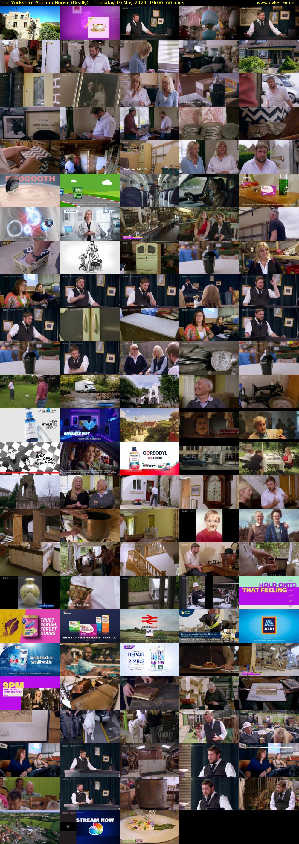 The Yorkshire Auction House (Really) Tuesday 19 May 2026 19:00 - 20:00