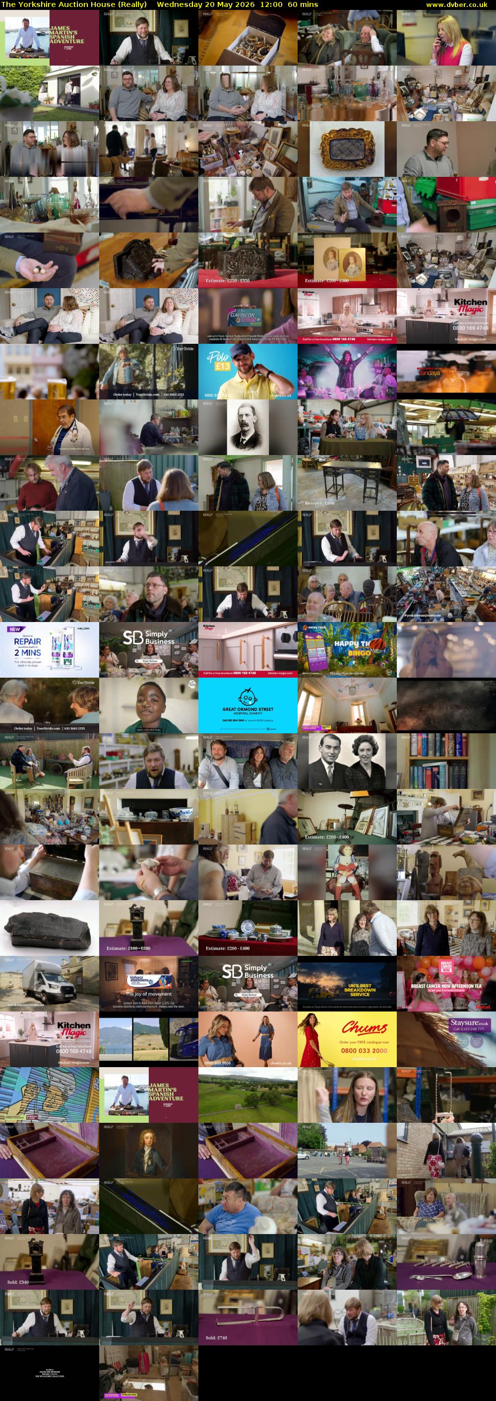 The Yorkshire Auction House (Really) Wednesday 20 May 2026 12:00 - 13:00