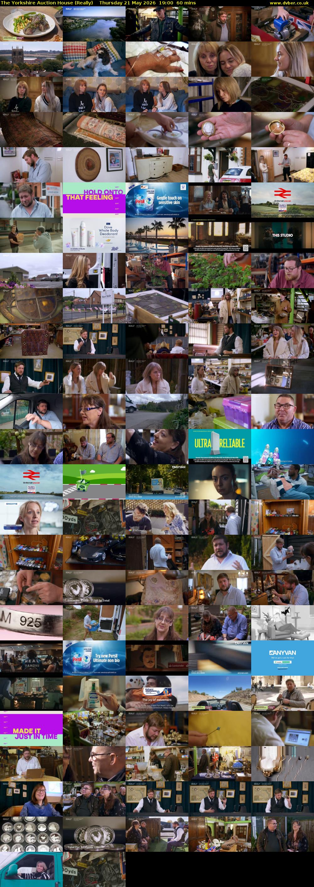 The Yorkshire Auction House (Really) Thursday 21 May 2026 19:00 - 20:00