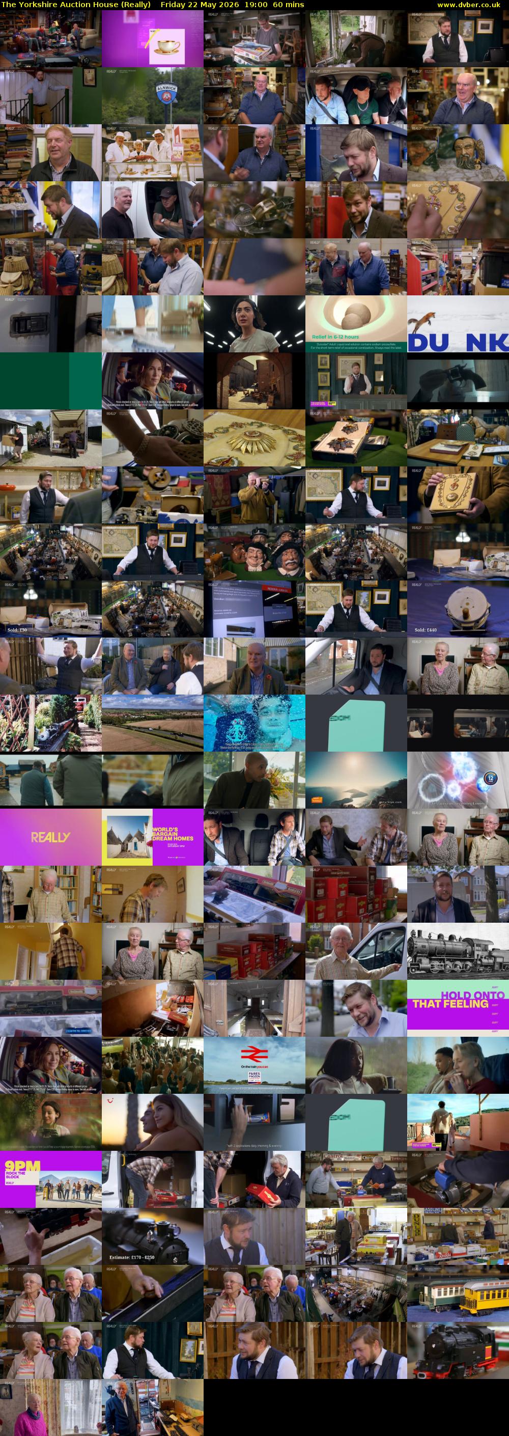 The Yorkshire Auction House (Really) Friday 22 May 2026 19:00 - 20:00