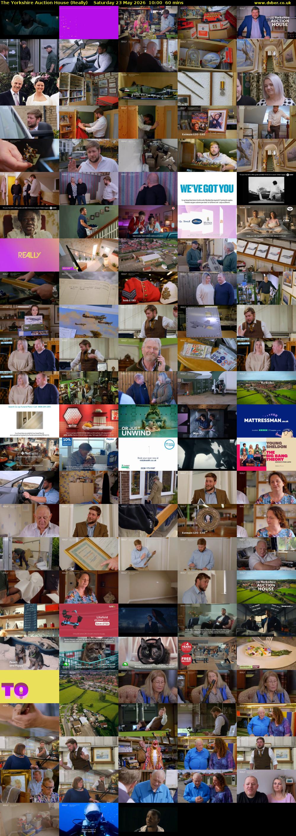 The Yorkshire Auction House (Really) Saturday 23 May 2026 10:00 - 11:00