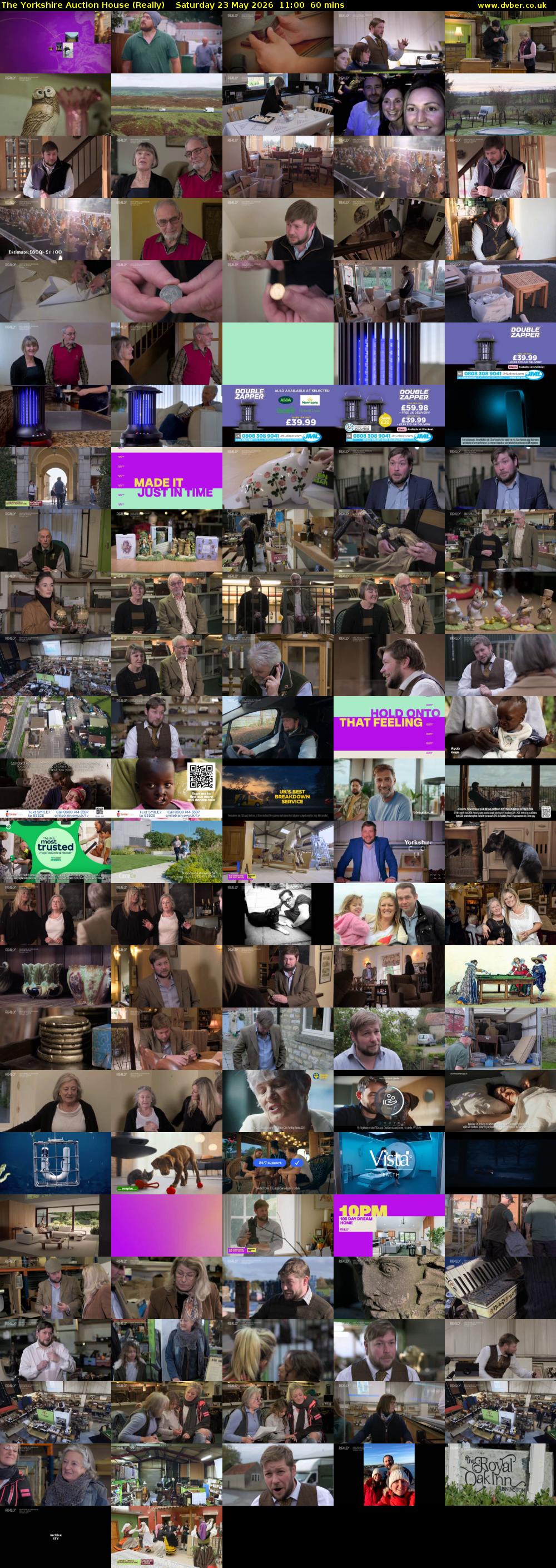 The Yorkshire Auction House (Really) Saturday 23 May 2026 11:00 - 12:00