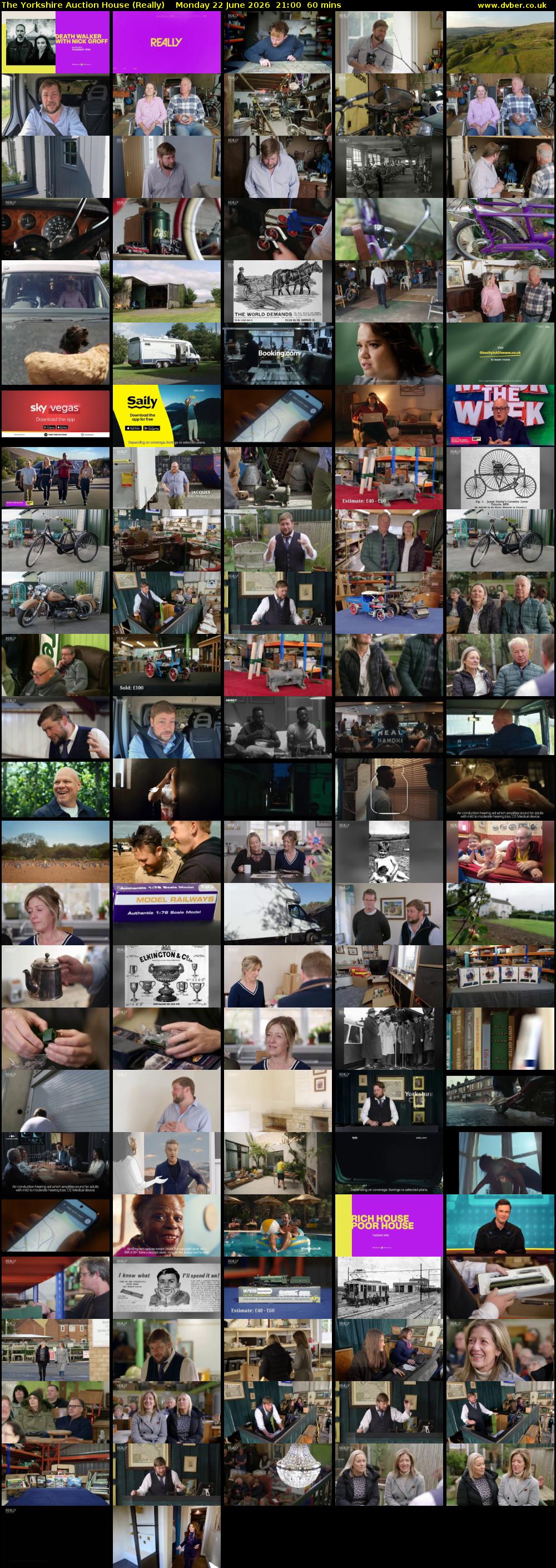 The Yorkshire Auction House (Really) Monday 22 June 2026 21:00 - 22:00