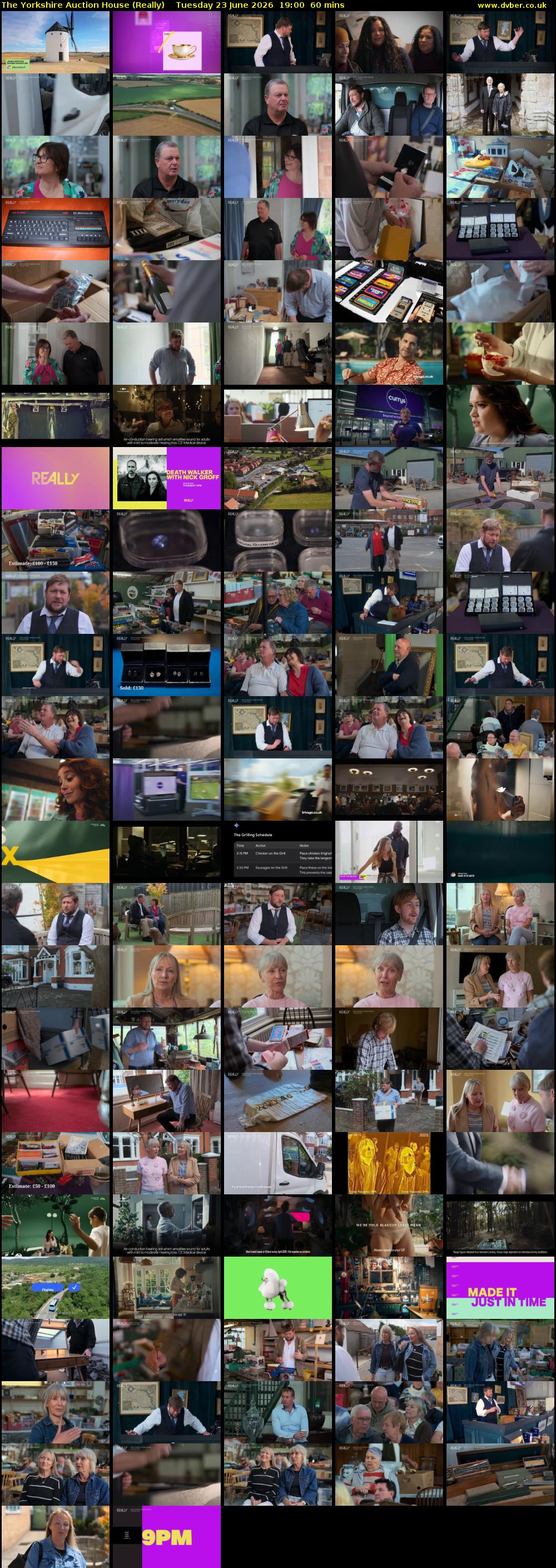 The Yorkshire Auction House (Really) Tuesday 23 June 2026 19:00 - 20:00