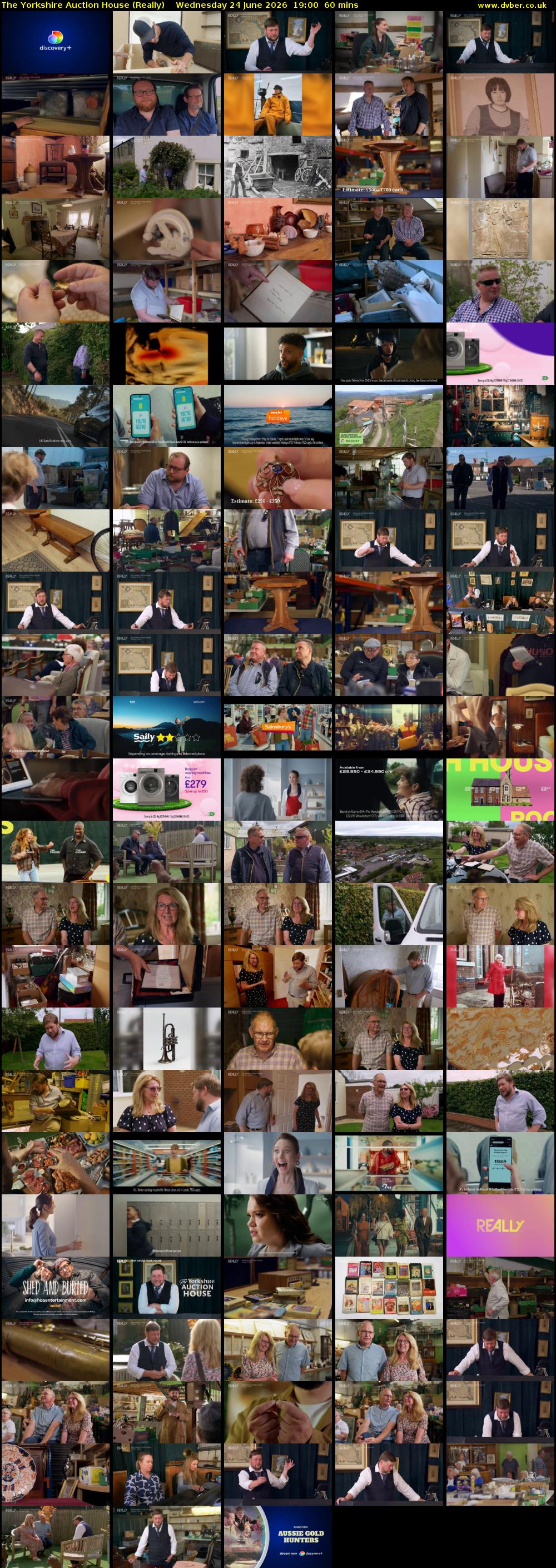 The Yorkshire Auction House (Really) Wednesday 24 June 2026 19:00 - 20:00