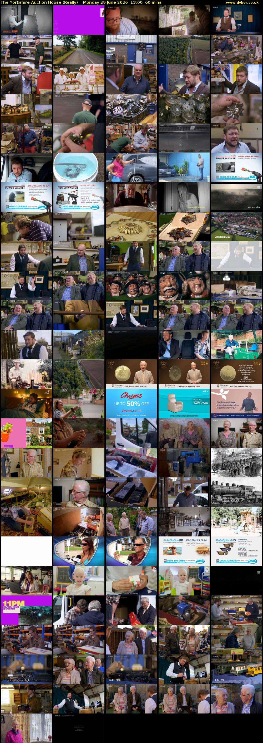The Yorkshire Auction House (Really) Monday 29 June 2026 13:00 - 14:00