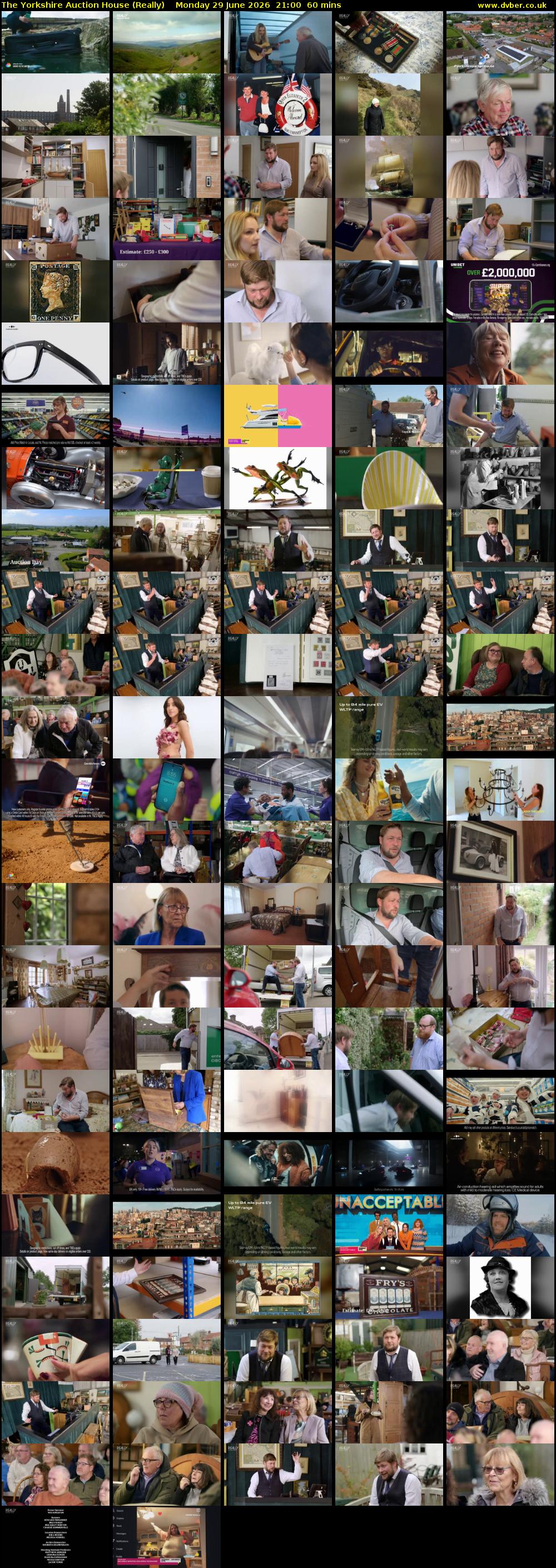The Yorkshire Auction House (Really) Monday 29 June 2026 21:00 - 22:00