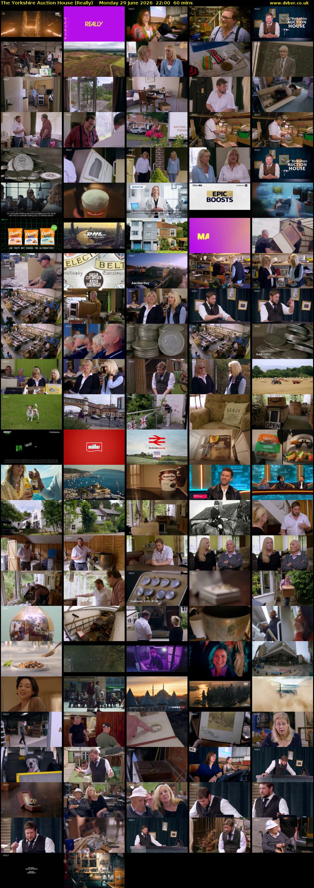 The Yorkshire Auction House (Really) Monday 29 June 2026 22:00 - 23:00