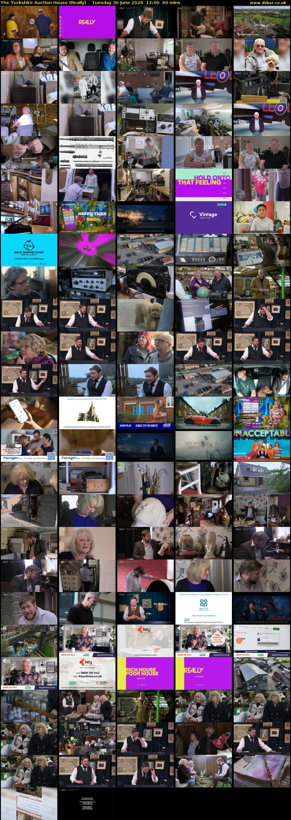 The Yorkshire Auction House (Really) Tuesday 30 June 2026 12:00 - 13:00