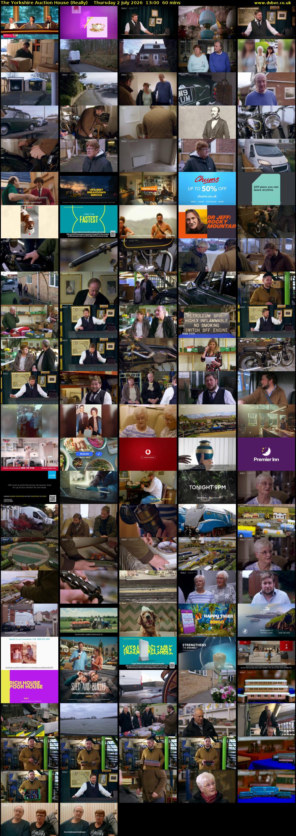 The Yorkshire Auction House (Really) Thursday 2 July 2026 13:00 - 14:00