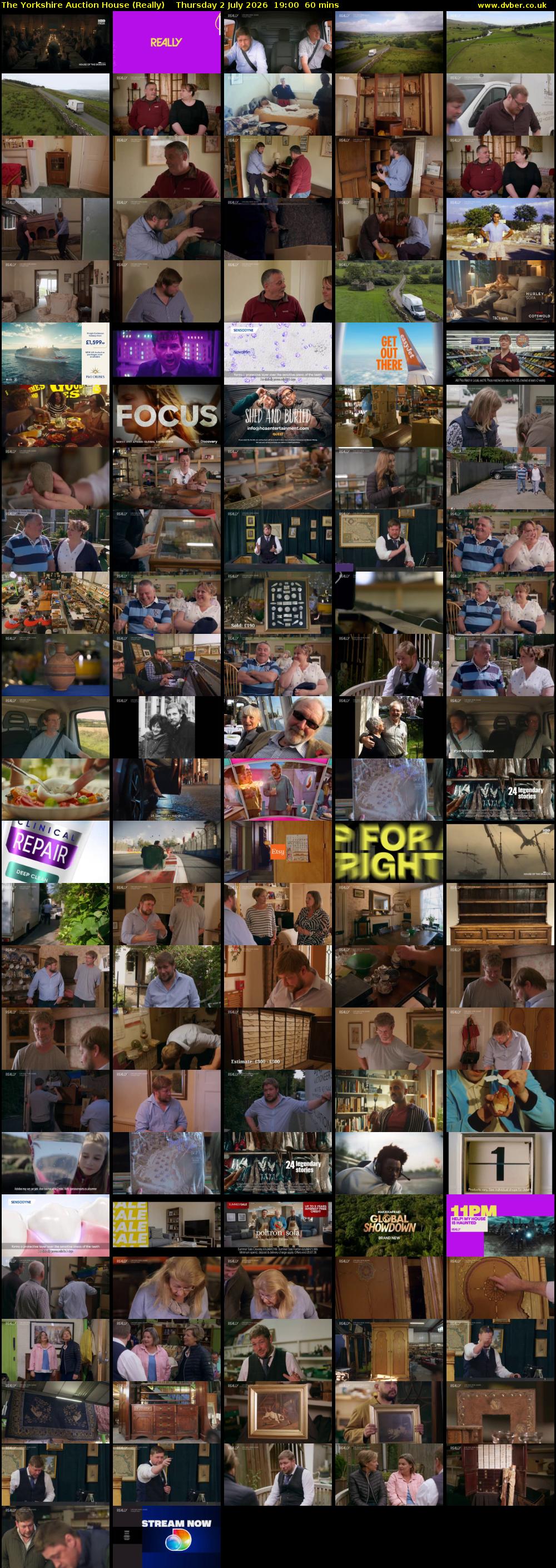 The Yorkshire Auction House (Really) Thursday 2 July 2026 19:00 - 20:00