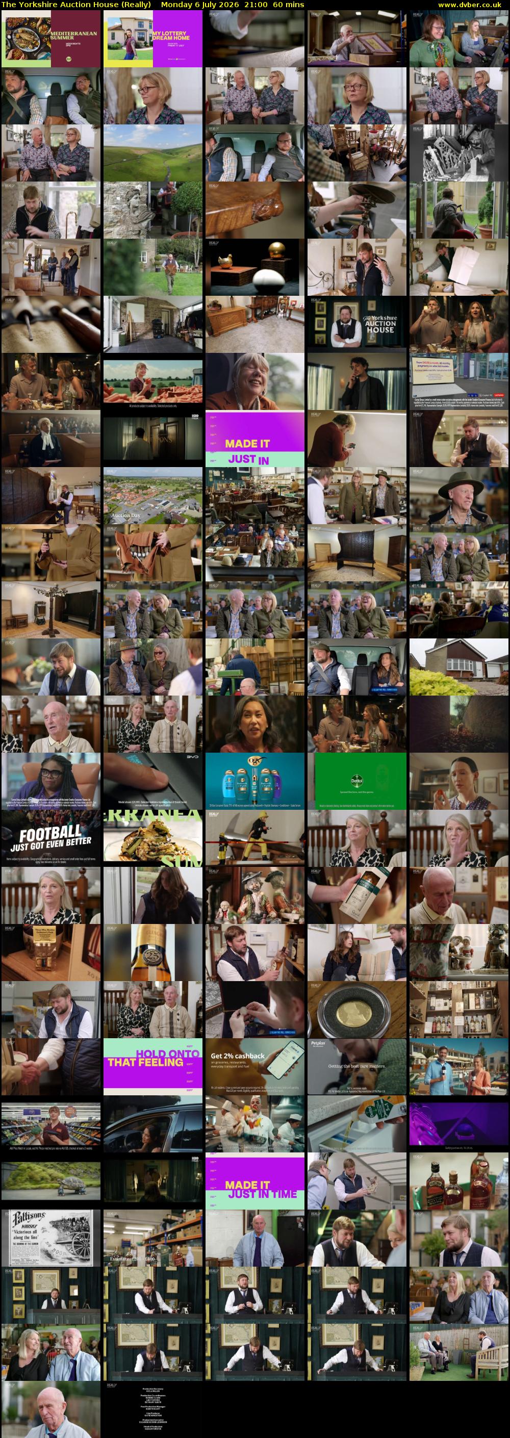 The Yorkshire Auction House (Really) Monday 6 July 2026 21:00 - 22:00