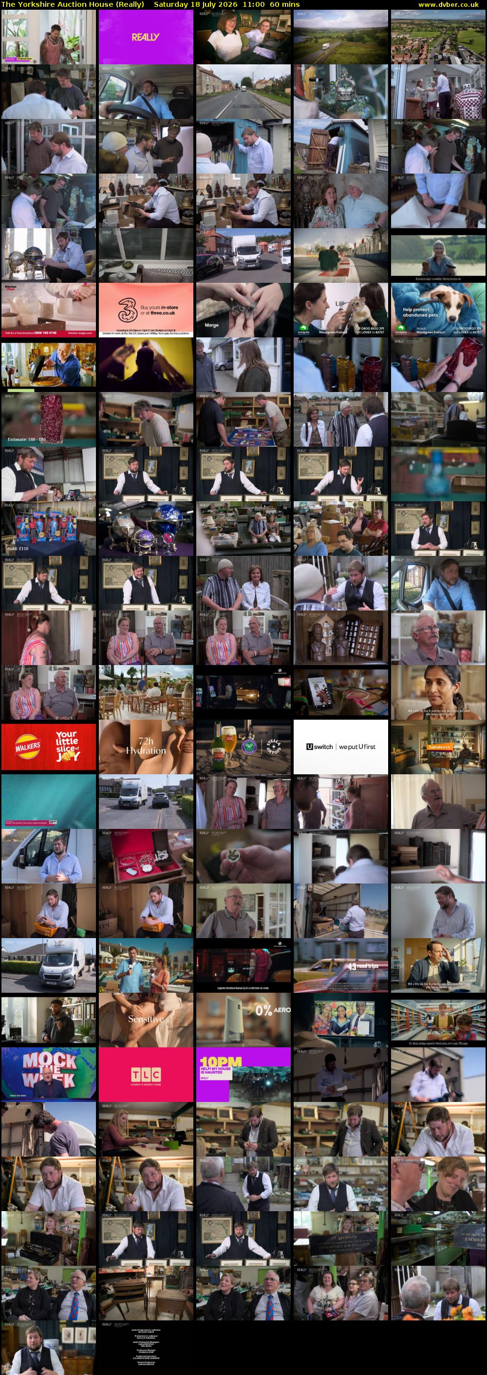 The Yorkshire Auction House (Really) Saturday 18 July 2026 11:00 - 12:00