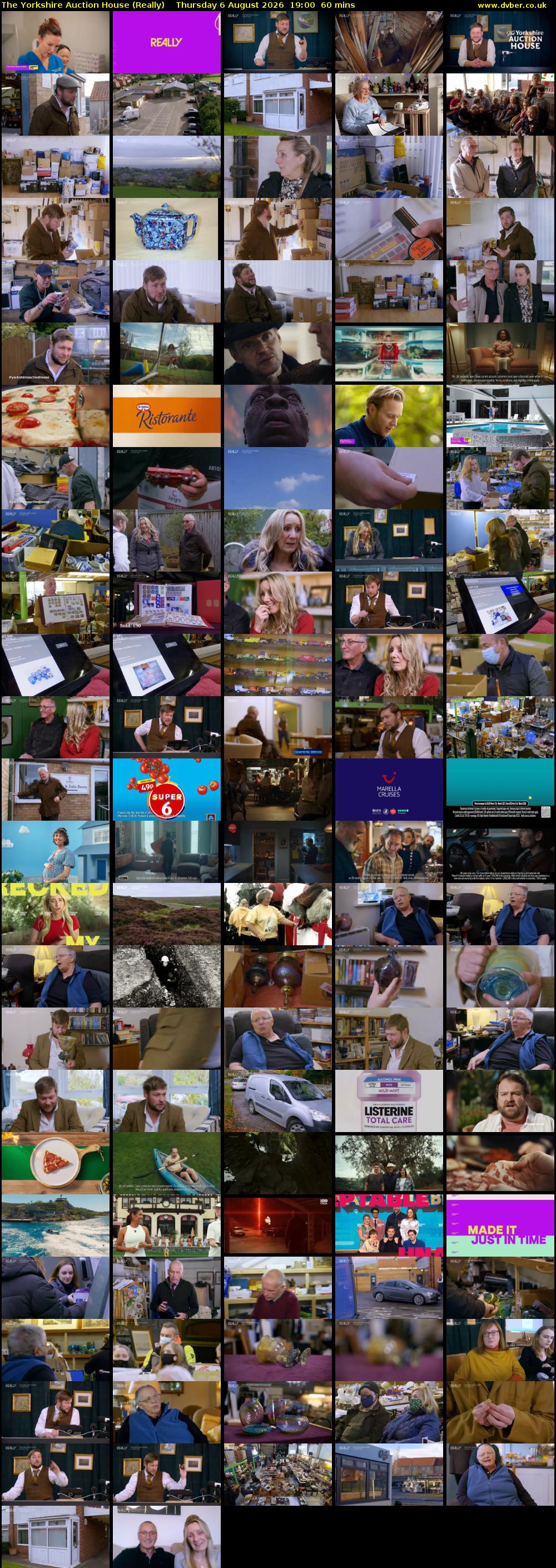 The Yorkshire Auction House (Really) Thursday 6 August 2026 19:00 - 20:00