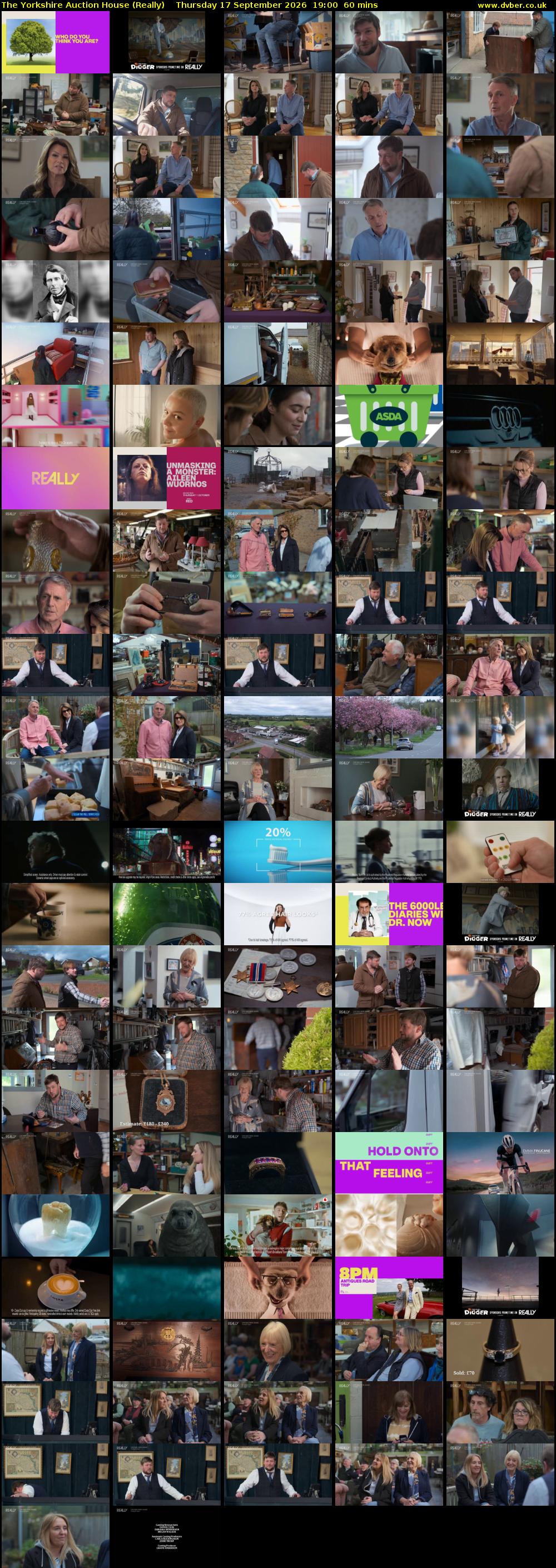 The Yorkshire Auction House (Really) Thursday 17 September 2026 19:00 - 20:00